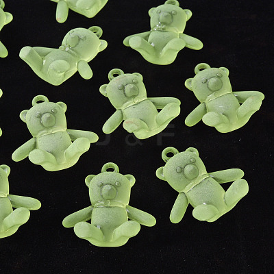 Frosted Acrylic Pendants MACR-S373-60K-08-1