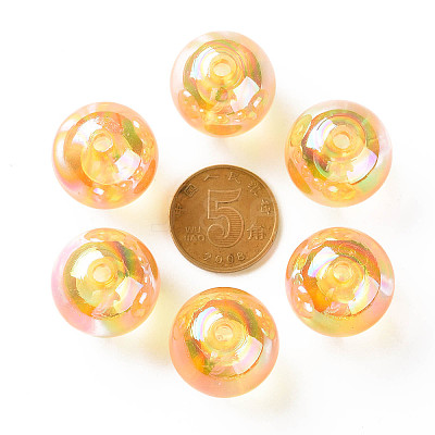 Transparent Acrylic Beads MACR-S370-B20-719-1
