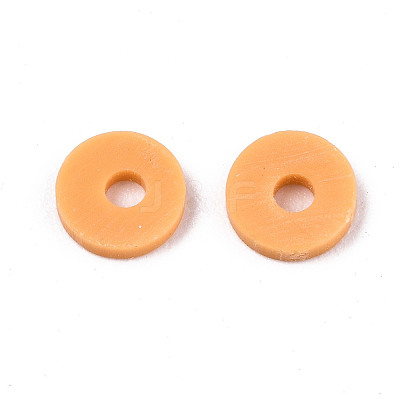 Handmade Polymer Clay Beads CLAY-Q251-8.0mm-51-1