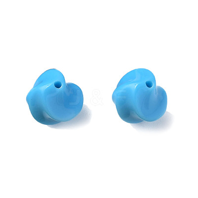 Opaque Acrylic Beads MACR-S373-139-A10-1