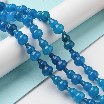 Natural White Jade Beads Strands G-C039-B05-1
