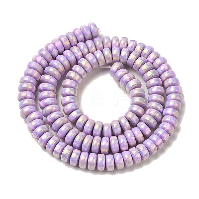 Handmade Polymer Clay Beads Strands CLAY-H006-03P-1
