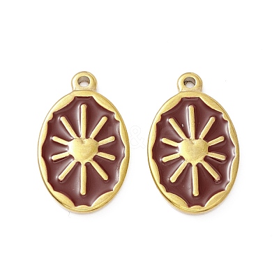 Enamel Pendants FIND-I021-01D-1