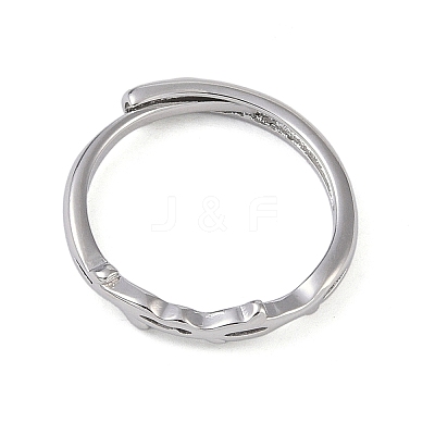 Brass Finger Rings RJEW-L118-02P-1