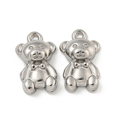 Non-Tarnish 304 Stainless Steel Charms X-STAS-N103-115P-1