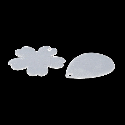 Acrylic Pendants OACR-B009-01B-1