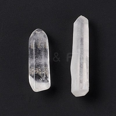 Natural Quartz Crystal Beads G-I325-B03-1