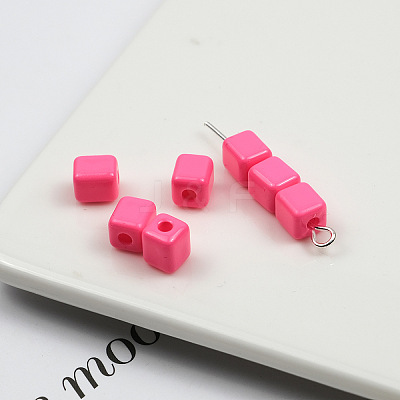 Opaque Acrylic Beads LS-OACR-H034-36C-1