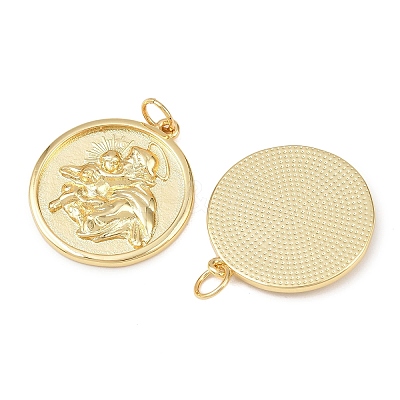Brass Pendants KK-P339-01A-G-1