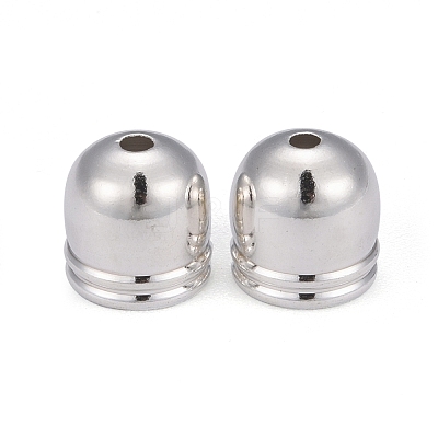 Brass Core End Caps KK-O139-15D-S-1