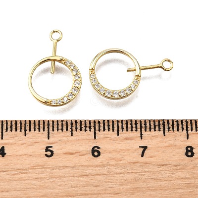 925 Sterling Silver Findings STER-D306-08G-1
