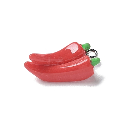 Resin Iron Pendants RESI-D280-16-1