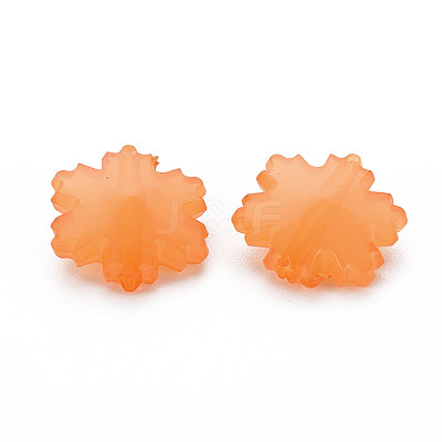 Imitation Jelly Acrylic Beads MACR-S373-92-E05-1