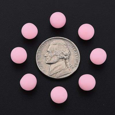 Opaque Acrylic Beads MACR-S373-57-K04-1