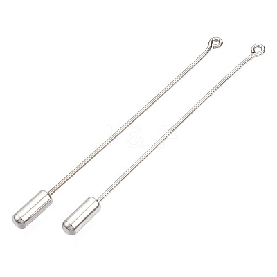 Rack Plating Brass Pins KK-T068-01G-P-1