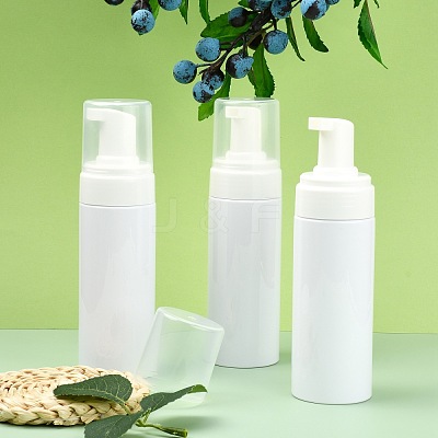 150ml PET Plastic Foaming Soap Dispensers X-TOOL-WH0080-52B-1