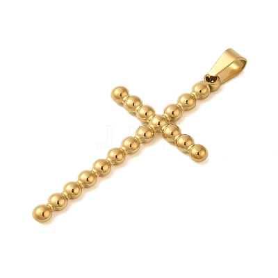 Ion Plating(IP) 304 Stainless Steel Pendants STAS-C103-30C-G-1