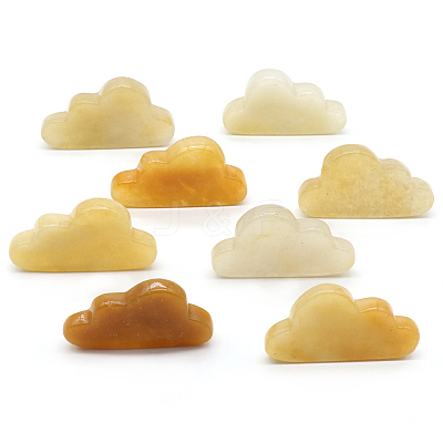 Natural Topaz Jade Display Decorations G-PW0004-06F-1