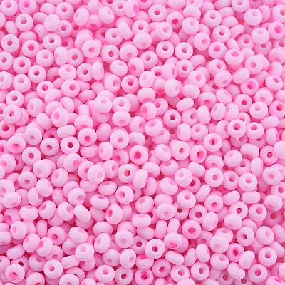 6/0 Glass Seed Beads SEED-T005-14-B12-1