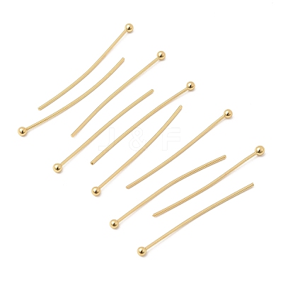 SHEGRACE Brass Ball Head Pins XGR0087G-29G-1