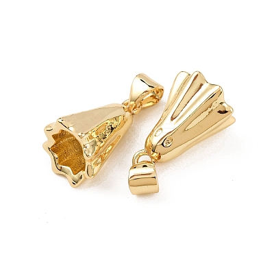 Brass Pendants KK-K408-19G-1