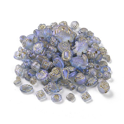 Transparent Acrylic Beads LS-X1-MACR-L005-05C-1