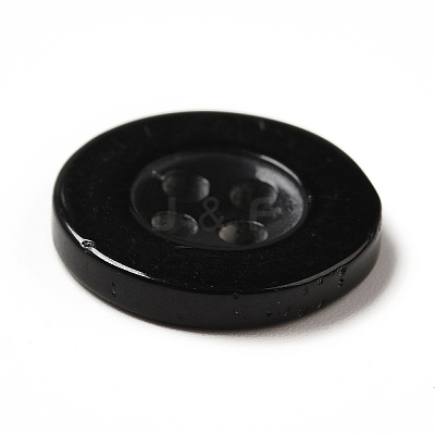 Resin Buttons RESI-D033-15mm-02-1