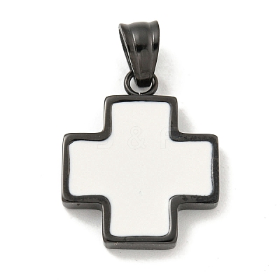 304 Stainless Steel Pendants STAS-C102-11EB-02-1