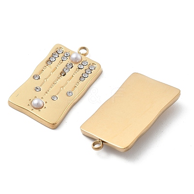 304 Stainless Steel Pendants STAS-Z121-62G-1