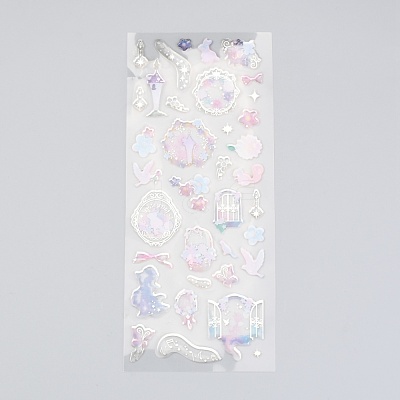 Epoxy Resin Sticker DIY-B009-03C-1