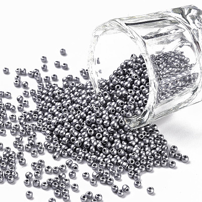 11/0 FGB Grade A Baking Paint Glass Seed Beads X-SEED-N001-A-1036-1