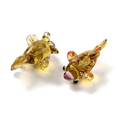 Handmade Lampwork Beads LAMP-I024-47C-1