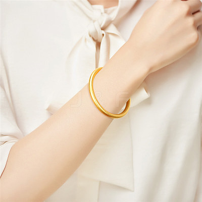 Brass Buddhist Bangles JB628A-1
