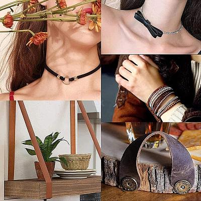Flat Cowhide Leather Cord WL-GF0001-09C-02-1