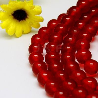 Natural Malaysia Jade Bead Strands X-G-M099-6mm-04-1