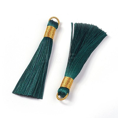 Nylon Tassel Big Pendants FIND-F008-E11-1