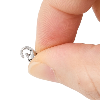 Tarnish Resistant 316 Surgical Stainless Steel Lobster Claw Clasps X-316-XX01-1