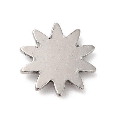 304 Stainless Steel Cabochons STAS-D049-01A-1