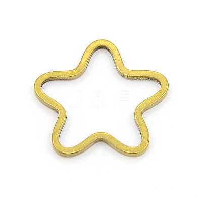 Brass Chain Links LS-KK-M031-C-1