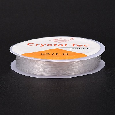 Round Crystal Elastic Stretch Thread EW-Z001-D01-0.6mm-1
