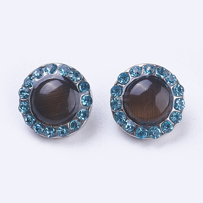 Mixed Styles Zinc Alloy Jewelry Snap Buttons X-SNAP-O023-M-NR-1