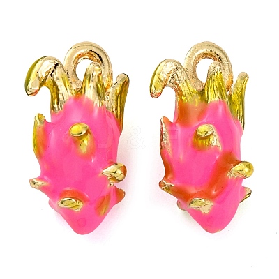 Alloy Enamel Pendants PALLOY-S032-01A-016-1