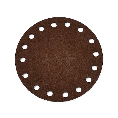 Flat Round Felt Fabric DIY-WH0250-76B-1