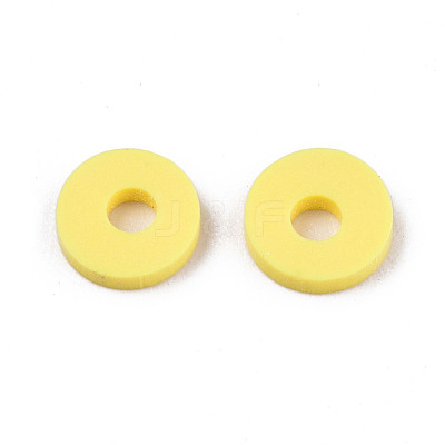 Handmade Polymer Clay Beads CLAY-Q251-8.0mm-109-1
