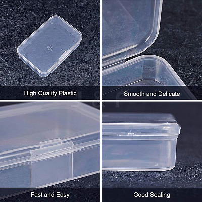 Plastic Bead Containers CON-BC0004-11-1