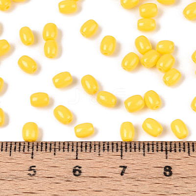 Baking Paint Glass Seed Beads SEED-N007-29F-1