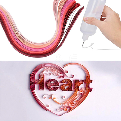 Plastic Glue Bottles DIY-BC0009-16C-1