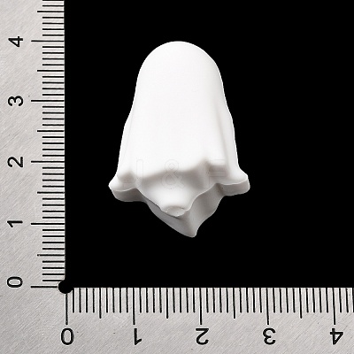 3D Halloween Silicone Focal Beads SL-CBAE51E-03-1