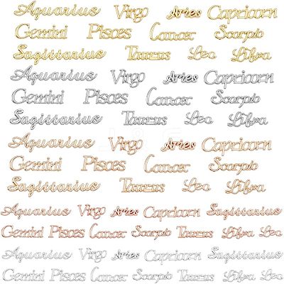 15 Sets 5 Style Alloy Cabochons FIND-OC0001-26-1