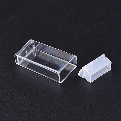 Plastic Bead Containers CON-R010-01G-1